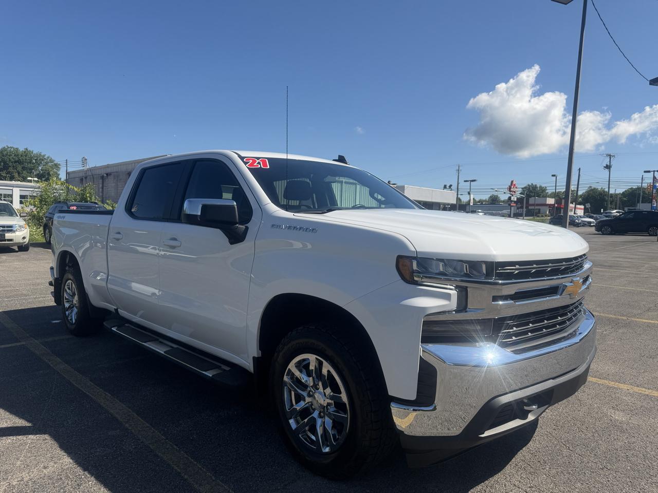 Chevrolet Silverado 1500 4WD Crew Cab 157" LT 2021
