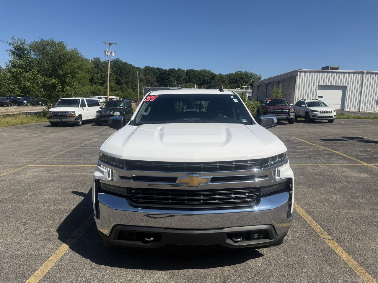 Chevrolet Silverado 1500 4WD Crew Cab 157" LT 2021