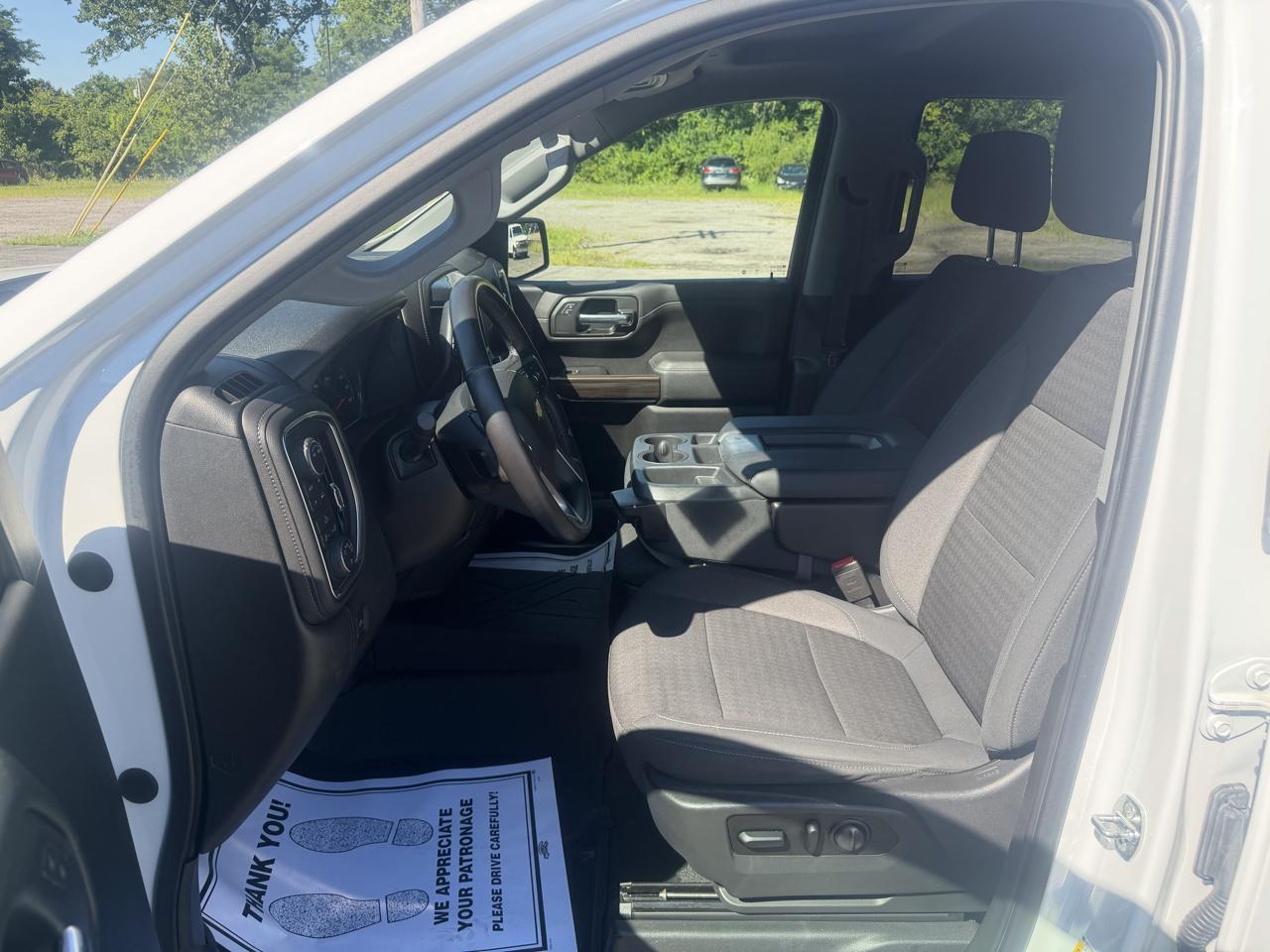 Chevrolet Silverado 1500 4WD Crew Cab 157" LT 2021