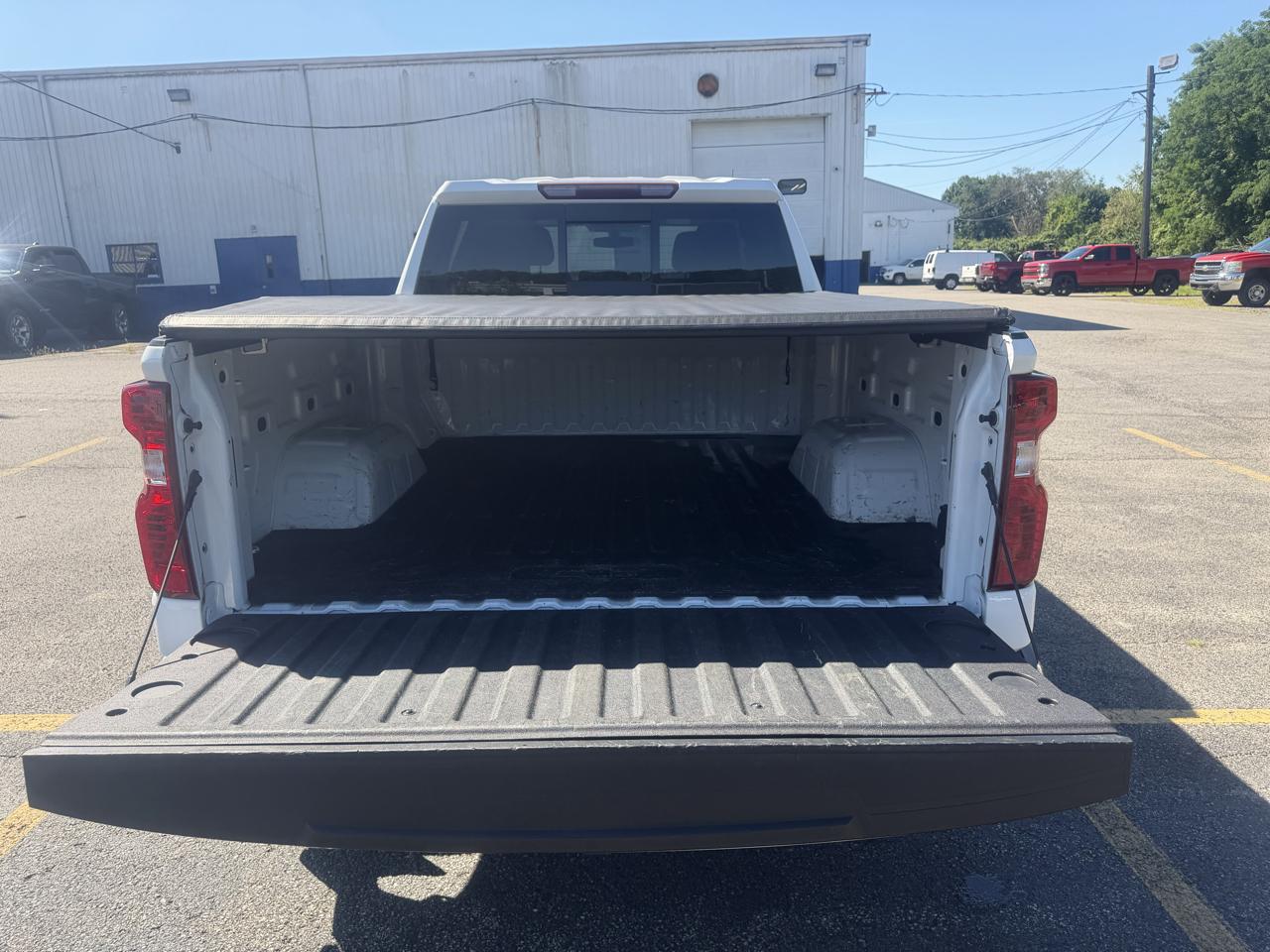 Chevrolet Silverado 1500 4WD Crew Cab 157" LT 2021