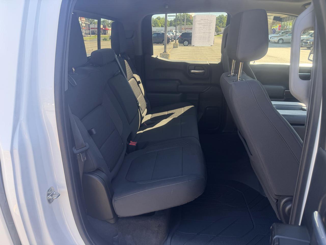 Chevrolet Silverado 1500 4WD Crew Cab 157" LT 2021