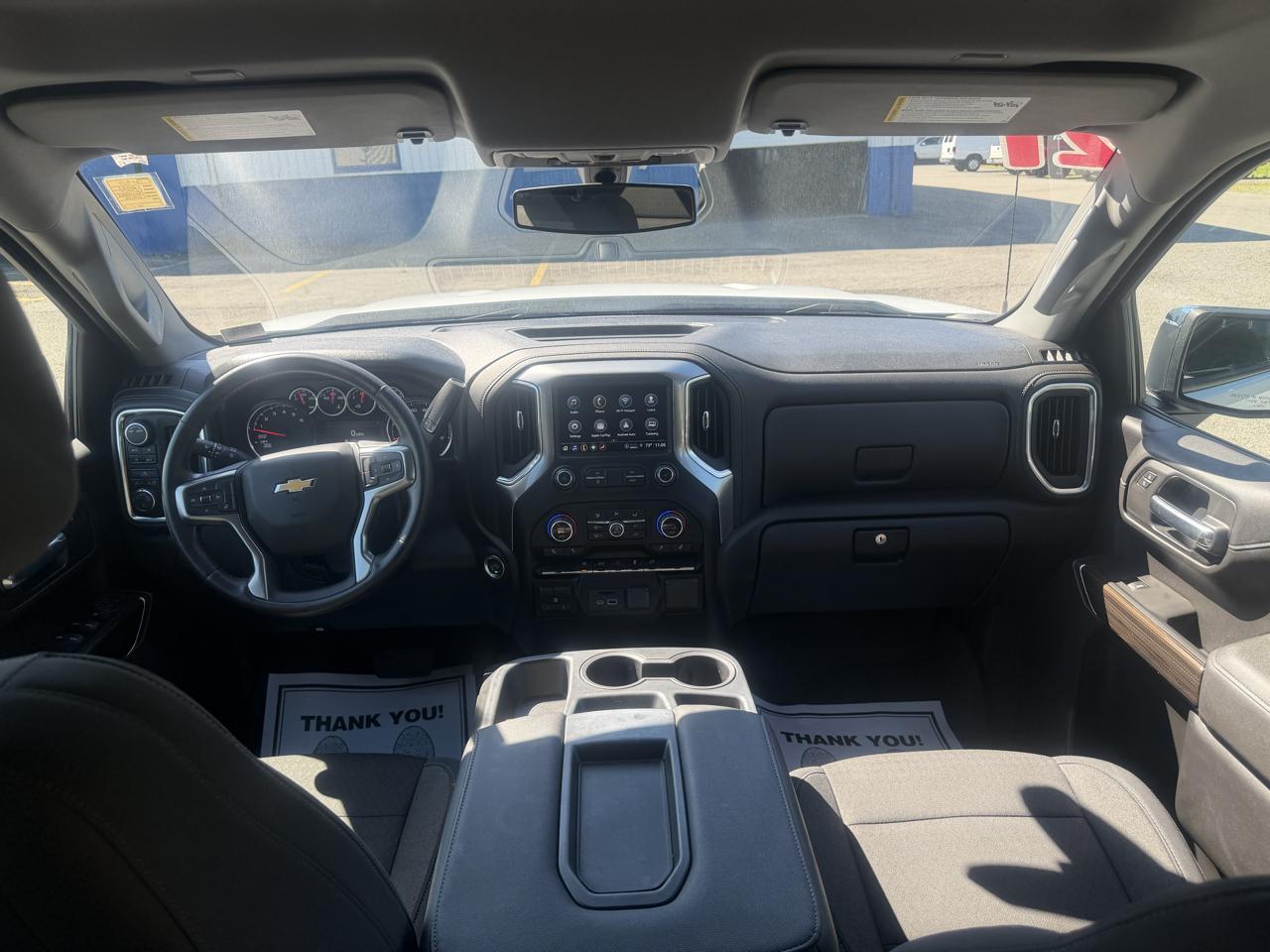 Chevrolet Silverado 1500 4WD Crew Cab 157" LT 2021