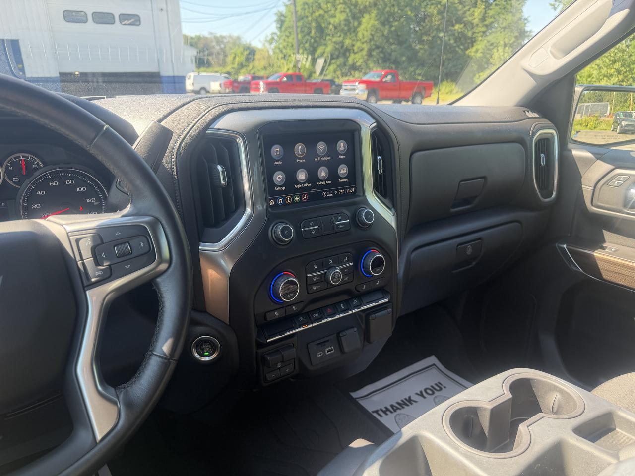 Chevrolet Silverado 1500 4WD Crew Cab 157" LT 2021