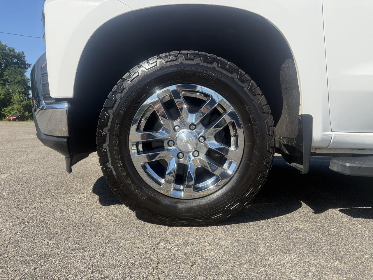 Chevrolet Silverado 1500 4WD Crew Cab 157" LT 2021
