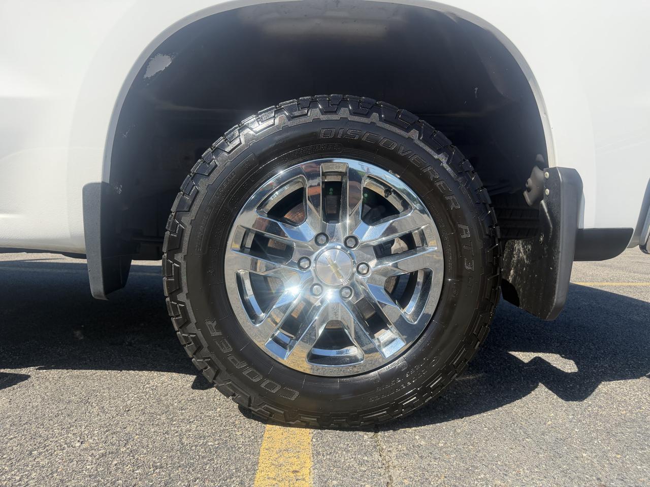 Chevrolet Silverado 1500 4WD Crew Cab 157" LT 2021