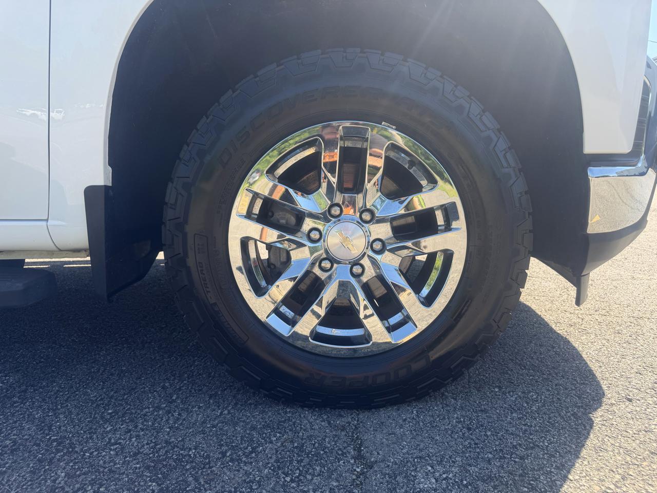 Chevrolet Silverado 1500 4WD Crew Cab 157" LT 2021