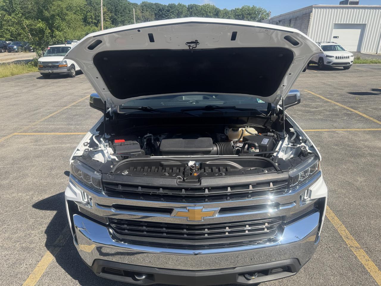 Chevrolet Silverado 1500 4WD Crew Cab 157" LT 2021