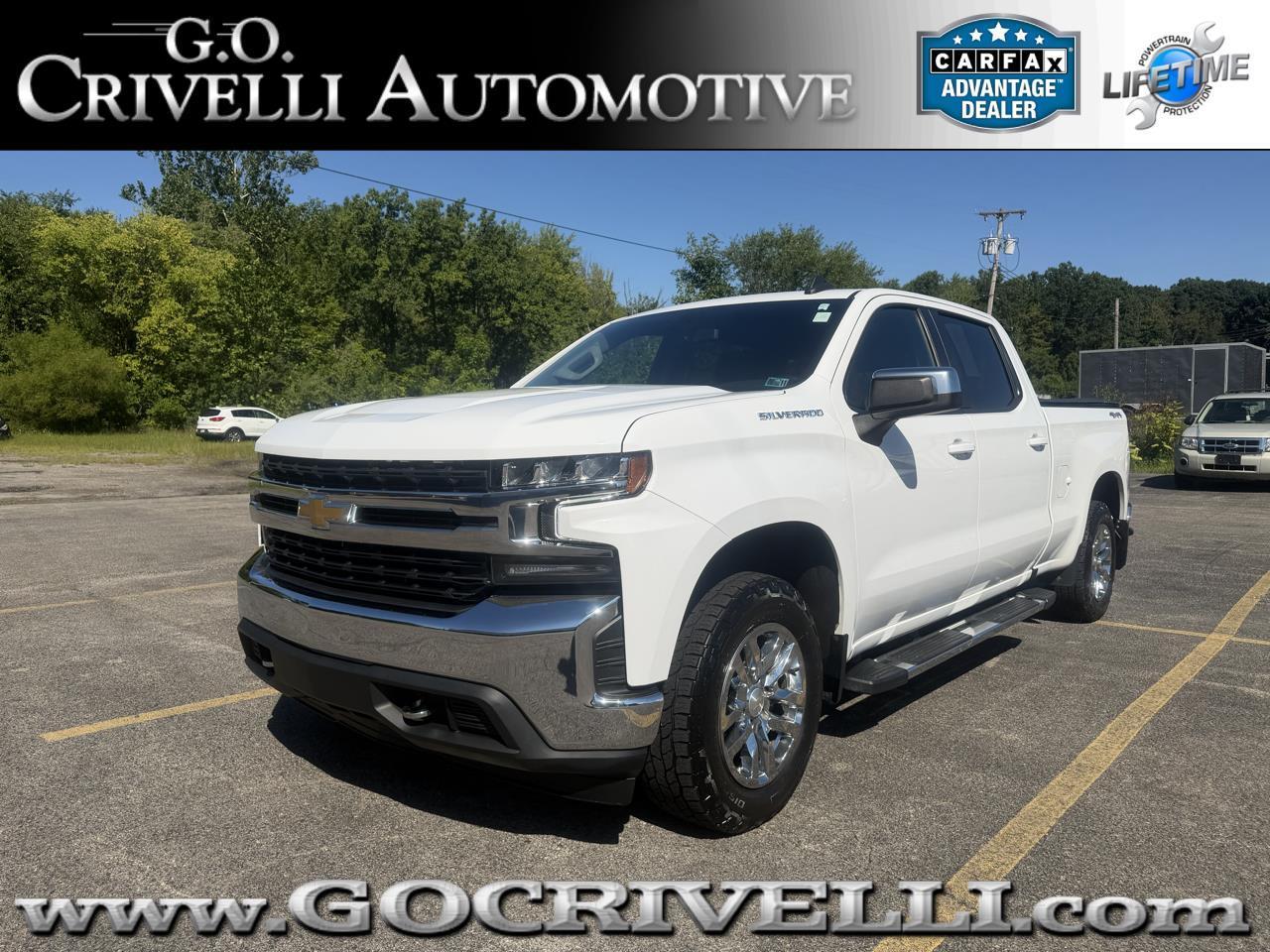 2021 Chevrolet Silverado 1500 4WD Crew Cab 157" LT