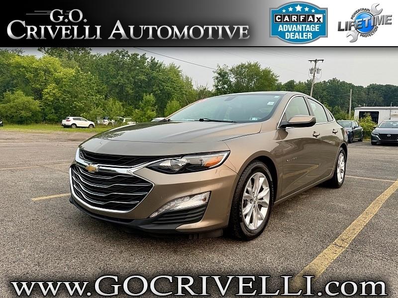 Chevrolet Malibu 4dr Sdn LT 2020