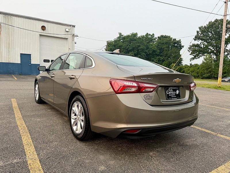 Chevrolet Malibu 4dr Sdn LT 2020