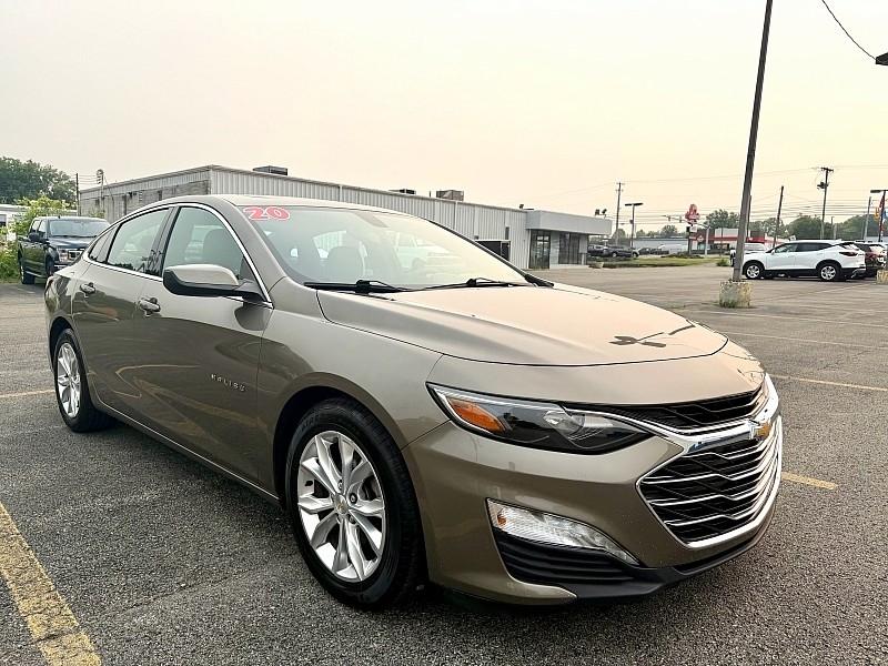 Chevrolet Malibu 4dr Sdn LT 2020