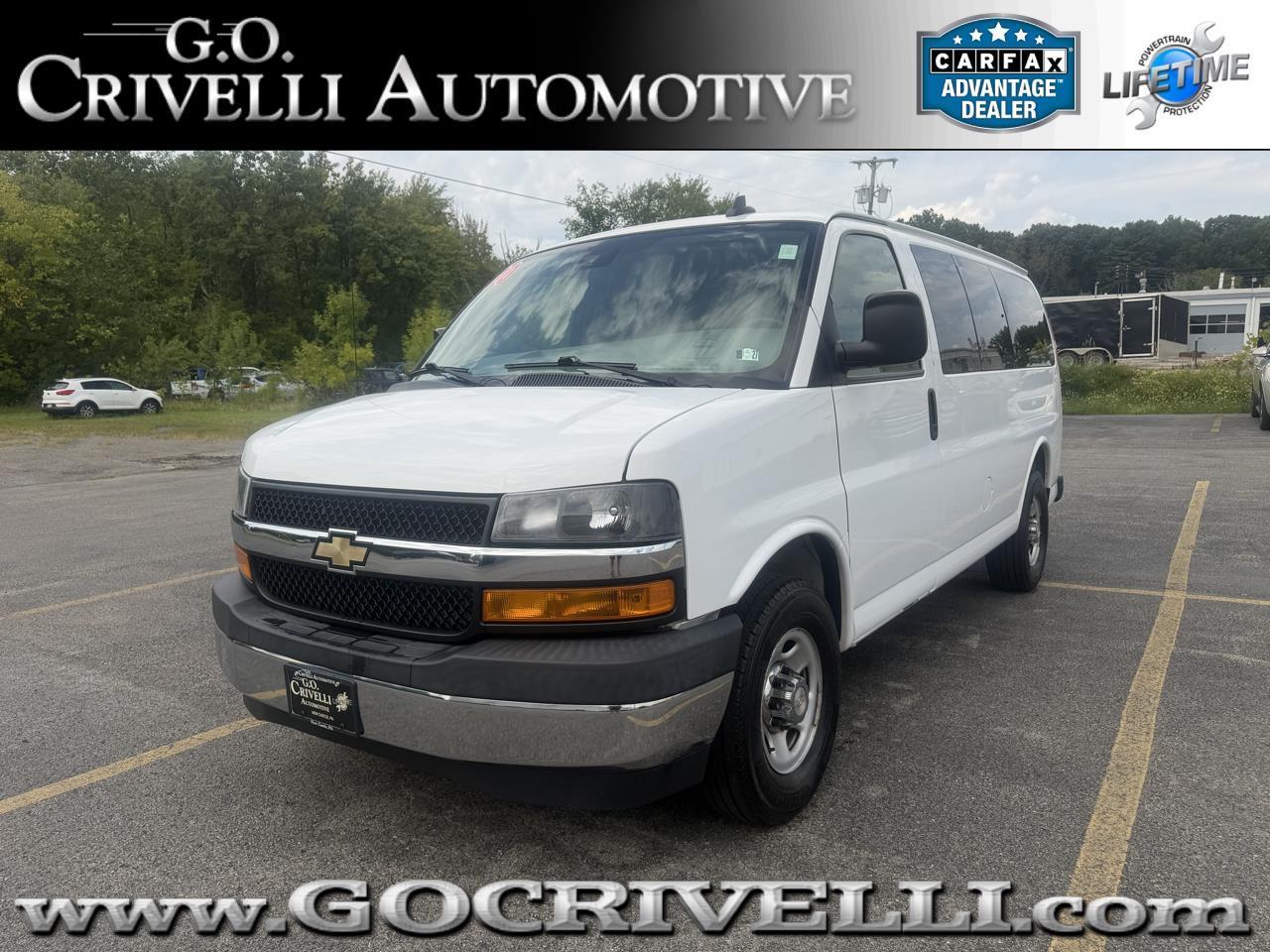  2020 Chevrolet Express 2500 LT RWD   
