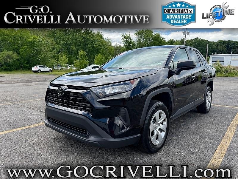 Toyota RAV4 LE AWD (Natl) 2022