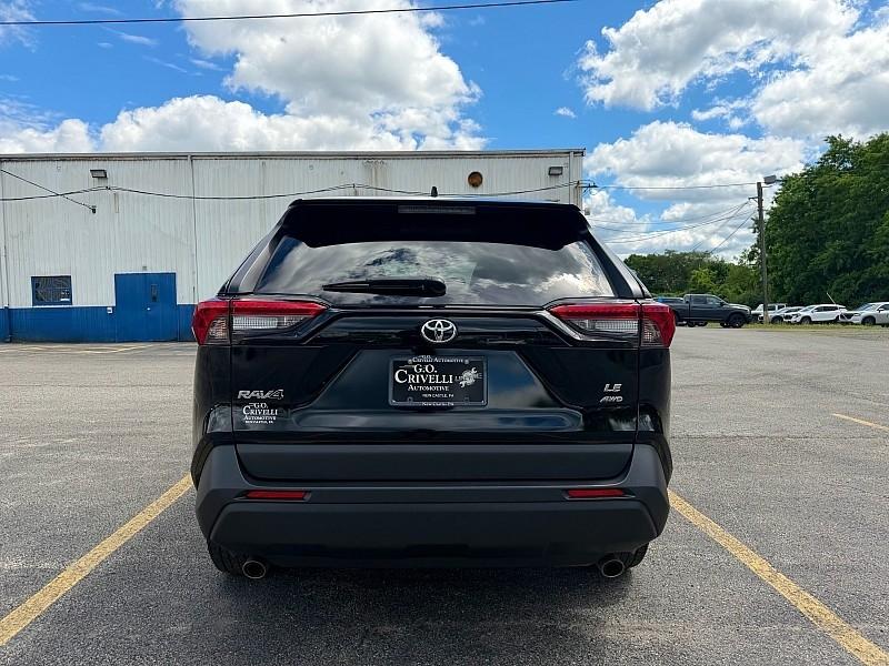 Toyota RAV4 LE AWD (Natl) 2022