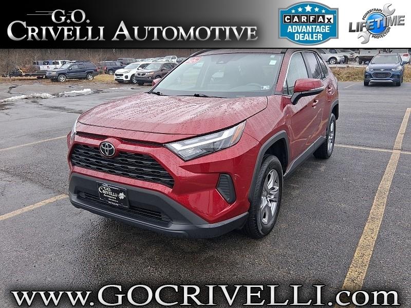 Toyota RAV4 XLE AWD (Natl) 2025
