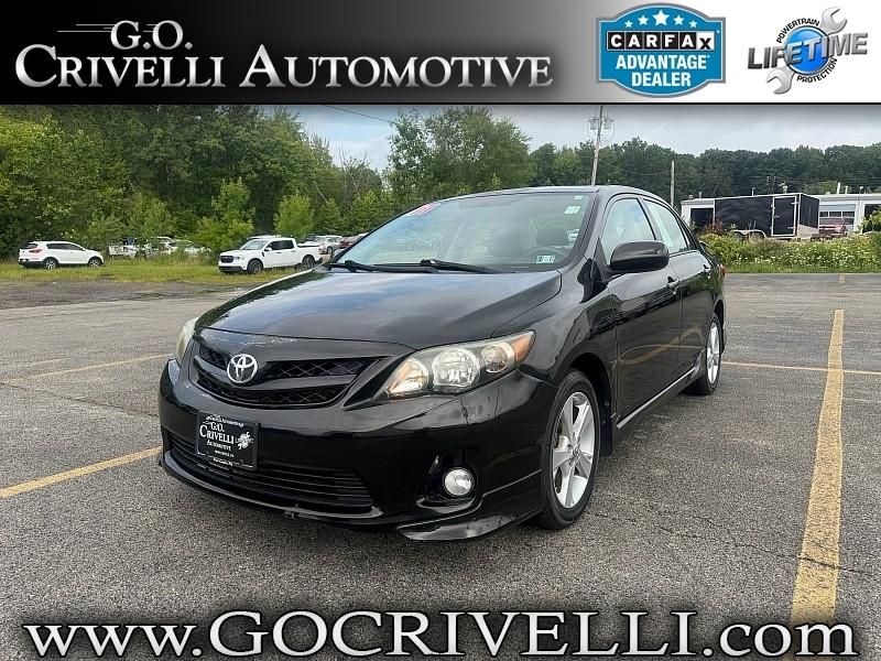 Toyota Corolla 4dr Sdn Auto LE (Natl) 2011