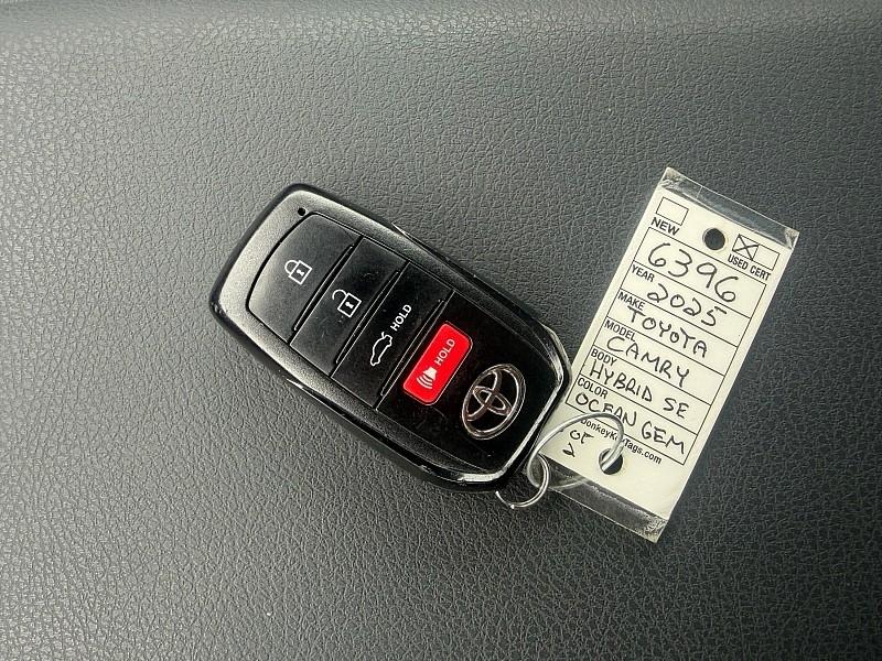 Toyota Camry XLE (Natl) 2025