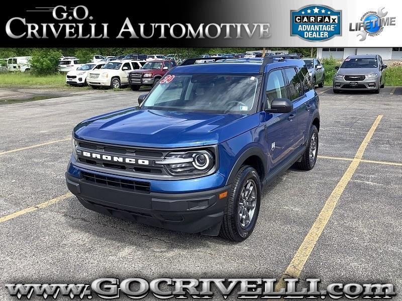 2024 Ford Bronco Sport Big Bend 4x4