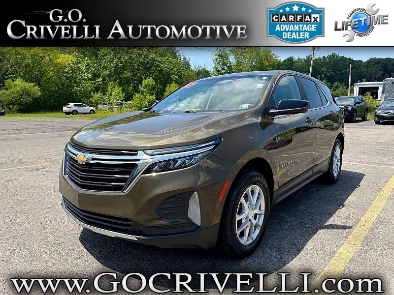Chevrolet Equinox AWD 4dr LT w/1LT 2023