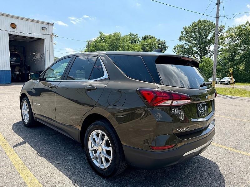 Chevrolet Equinox AWD 4dr LT w/1LT 2023