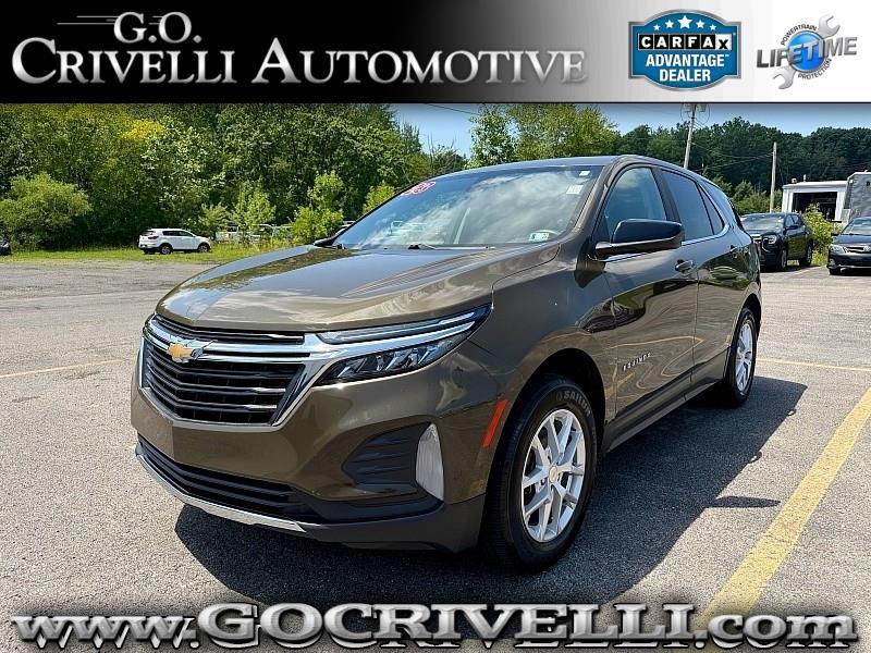 2023 Chevrolet Equinox AWD 4dr LT w/1LT