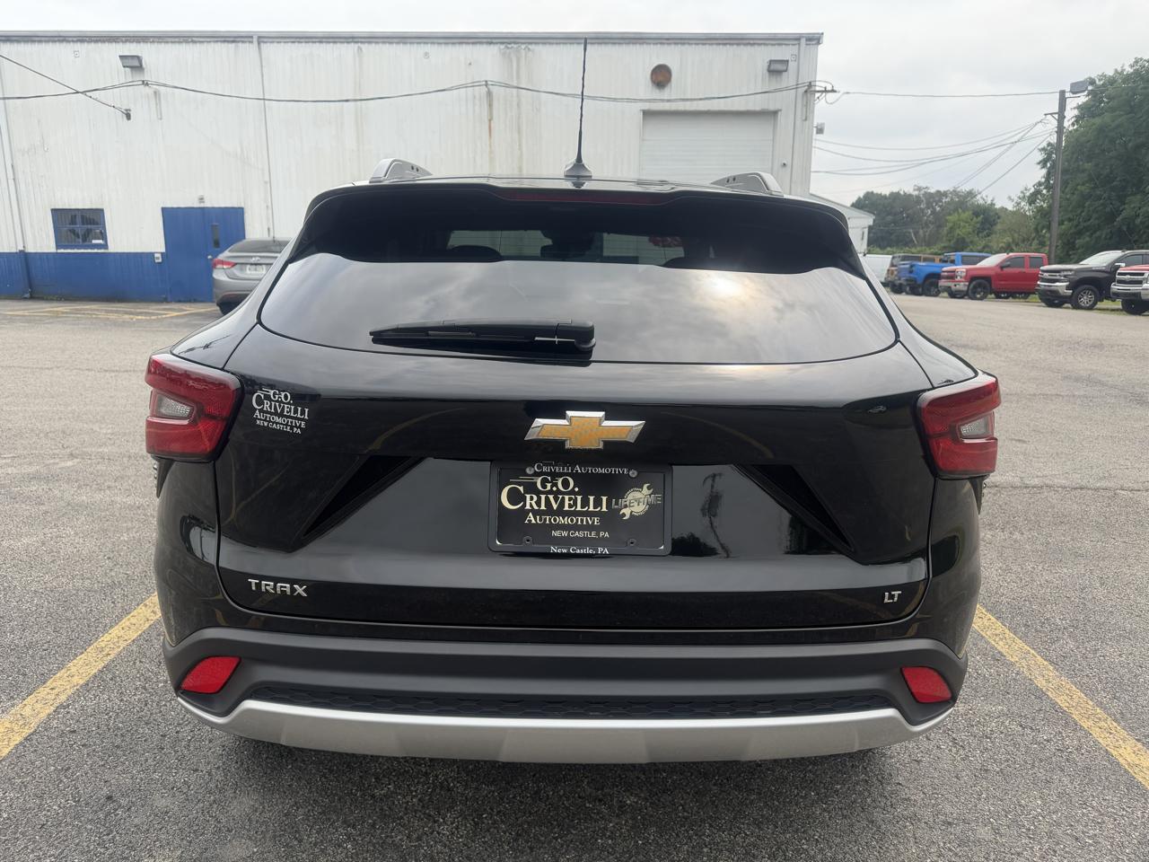 Chevrolet Trax FWD 4dr LT 2024