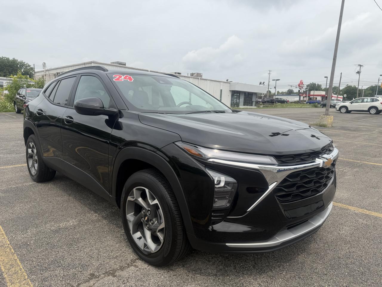 Chevrolet Trax FWD 4dr LT 2024