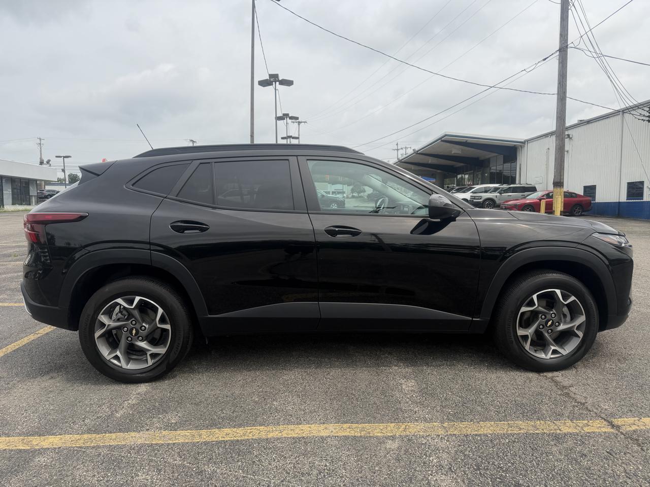 Chevrolet Trax FWD 4dr LT 2024