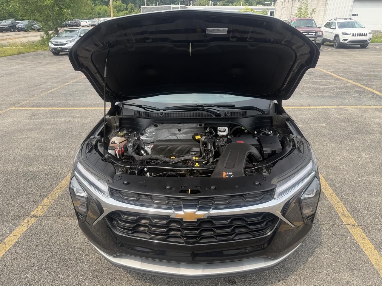 Chevrolet Trax FWD 4dr LT 2024