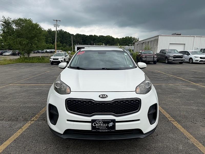 Kia Sportage LX FWD 2017