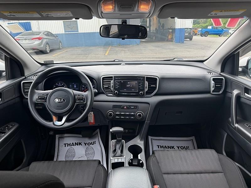 Kia Sportage LX FWD 2017