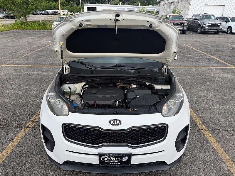 Kia Sportage LX FWD 2017