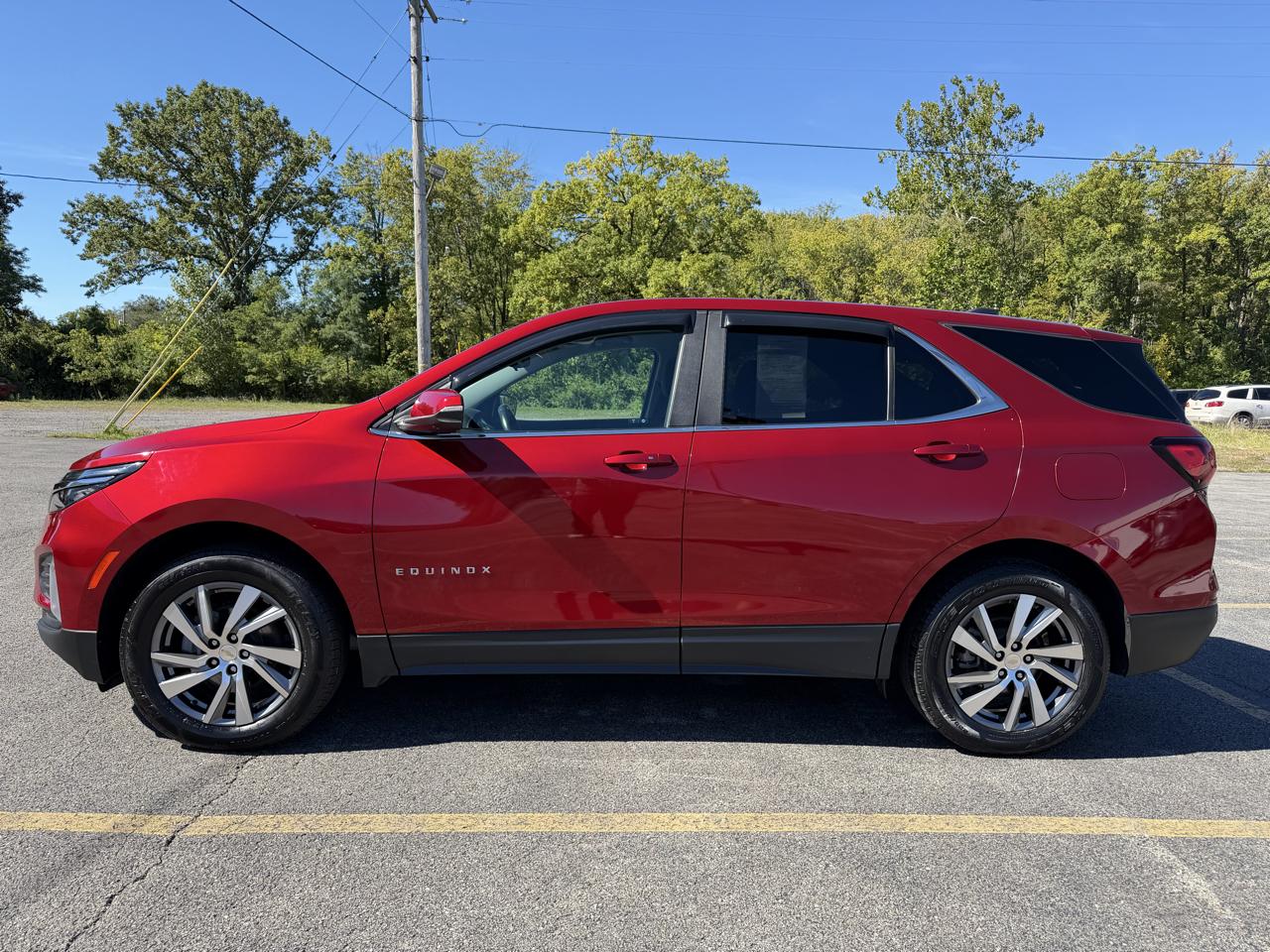 Chevrolet Equinox AWD 4dr LT w/1LT 2022