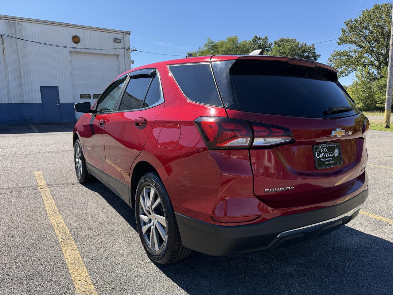 Chevrolet Equinox AWD 4dr LT w/1LT 2022