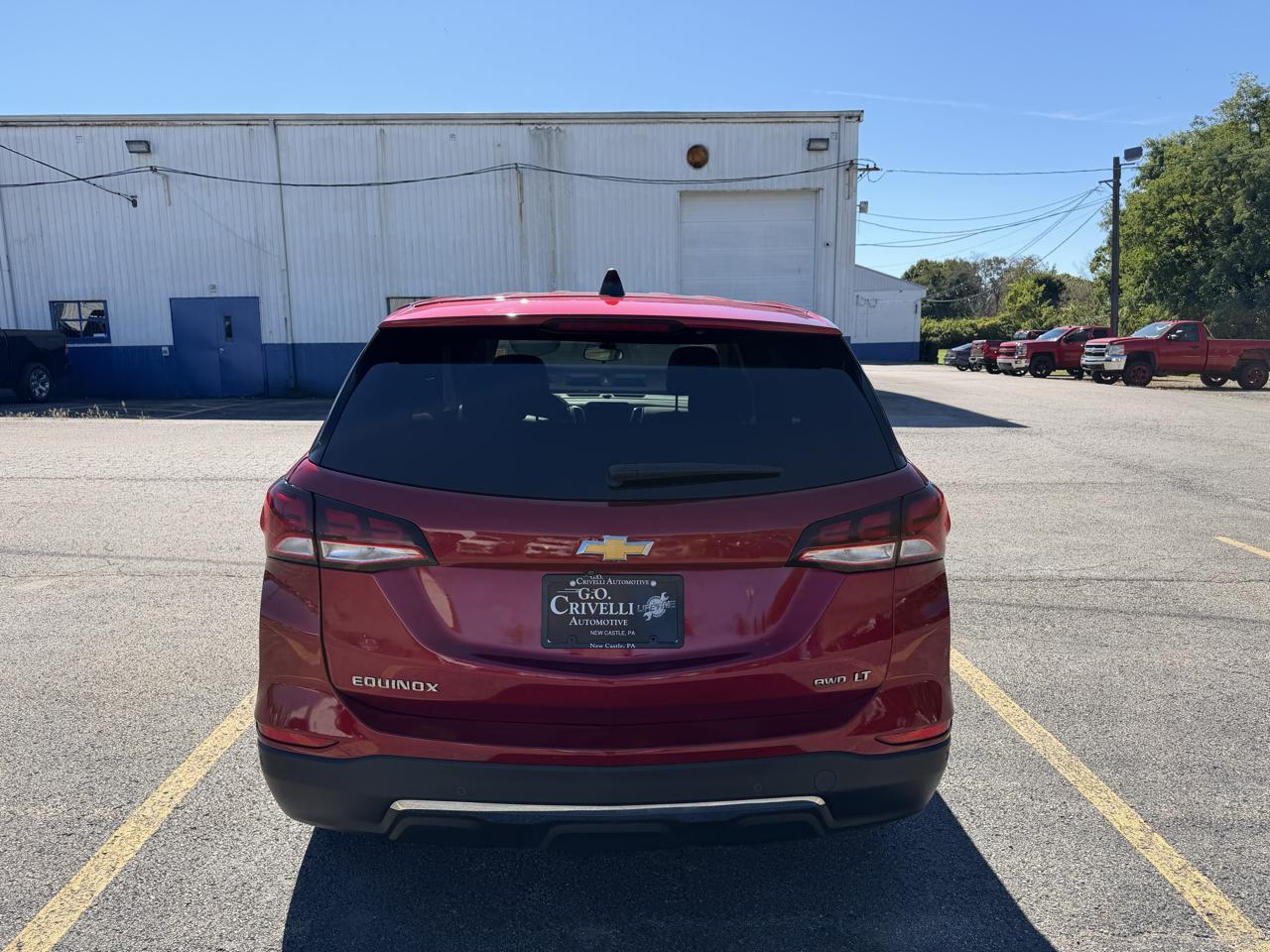 Chevrolet Equinox AWD 4dr LT w/1LT 2022