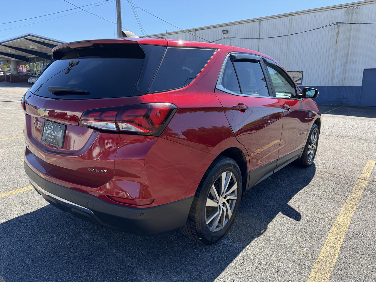 Chevrolet Equinox AWD 4dr LT w/1LT 2022