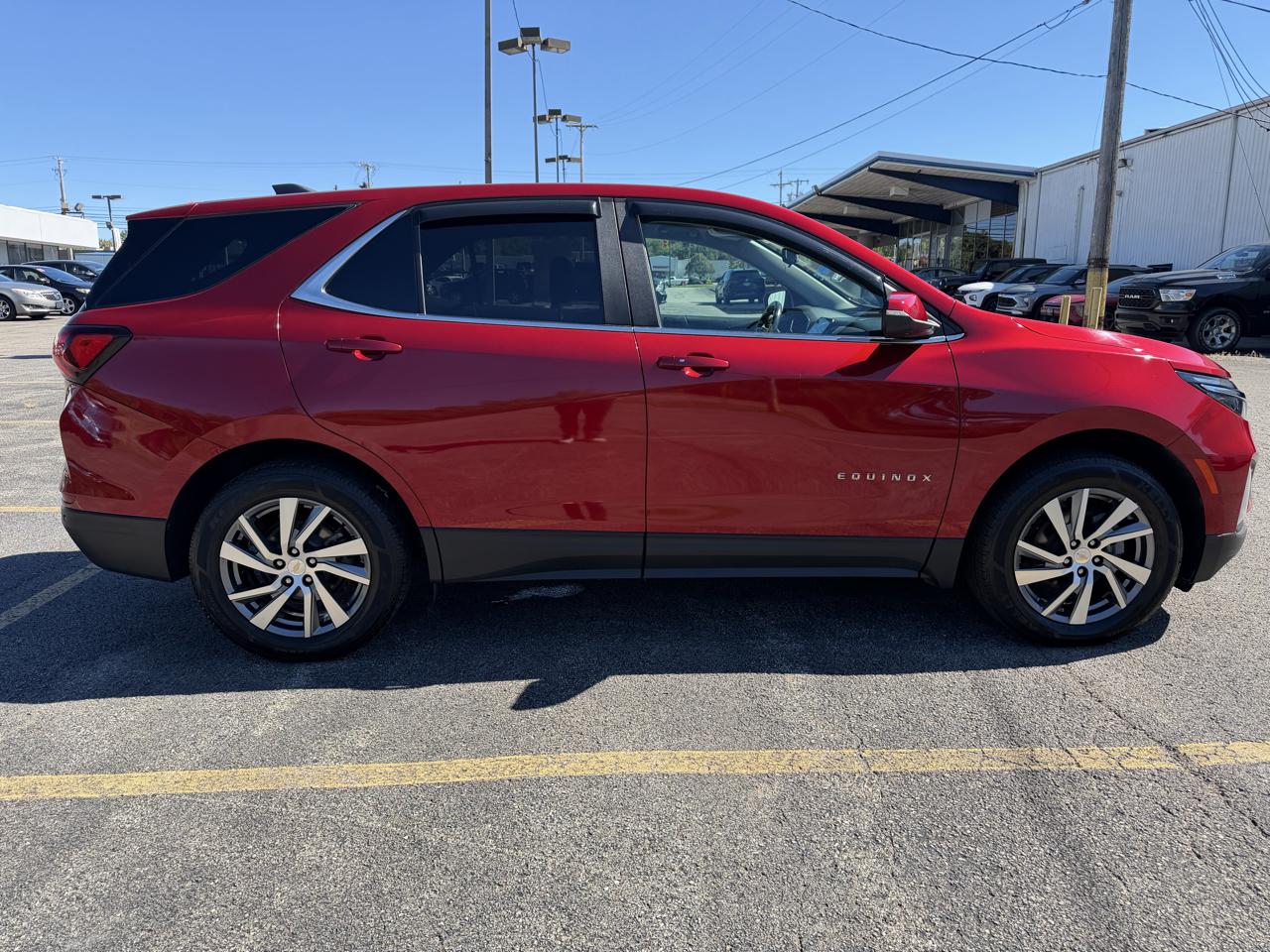 Chevrolet Equinox AWD 4dr LT w/1LT 2022
