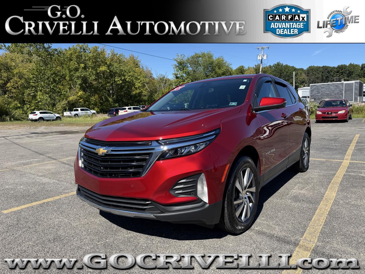 2022 Chevrolet Equinox AWD 4dr LT w/1LT