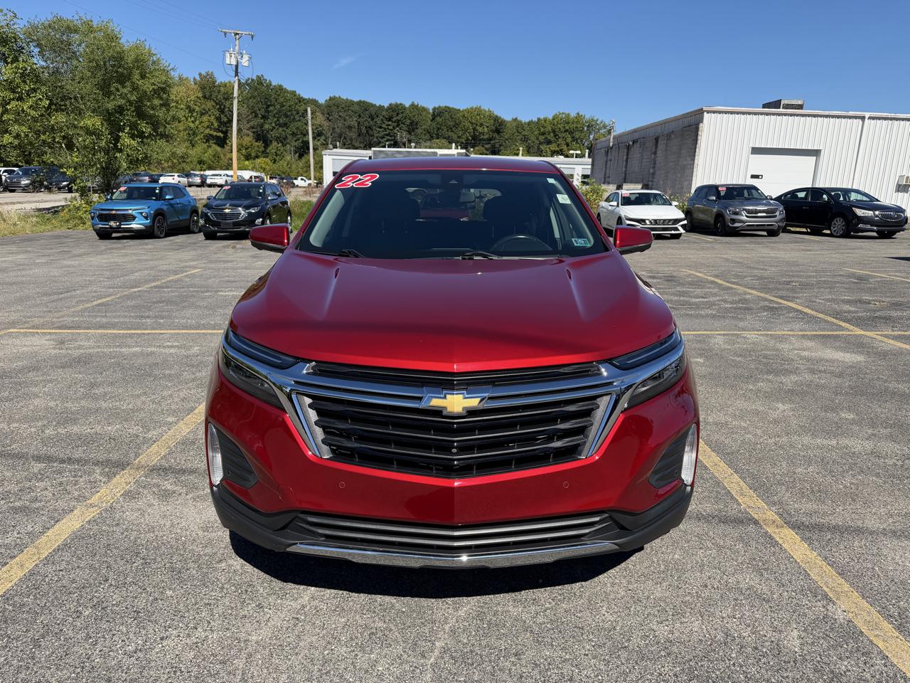 Chevrolet Equinox AWD 4dr LT w/1LT 2022