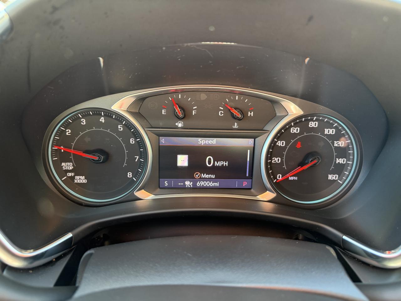 Chevrolet Equinox AWD 4dr LT w/1LT 2022