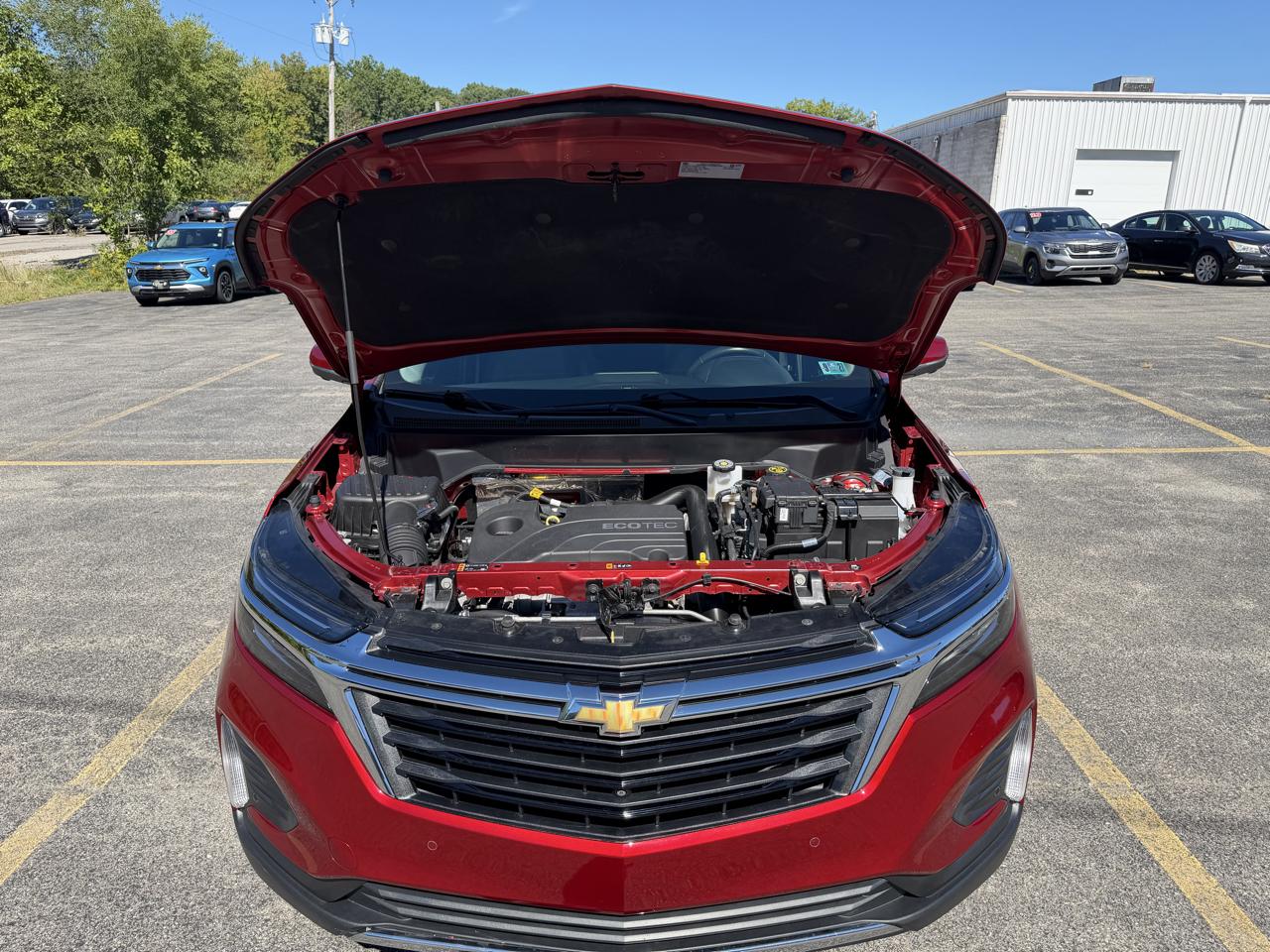 Chevrolet Equinox AWD 4dr LT w/1LT 2022