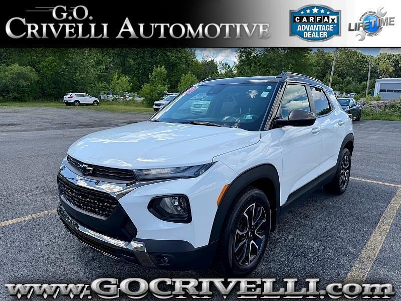 2021 Chevrolet TrailBlazer FWD 4dr ACTIV