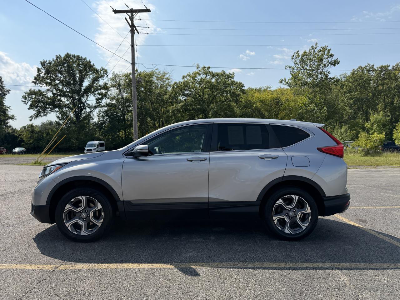 Honda CR-V EX AWD 2018