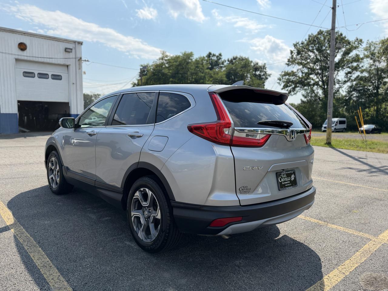 Honda CR-V EX AWD 2018