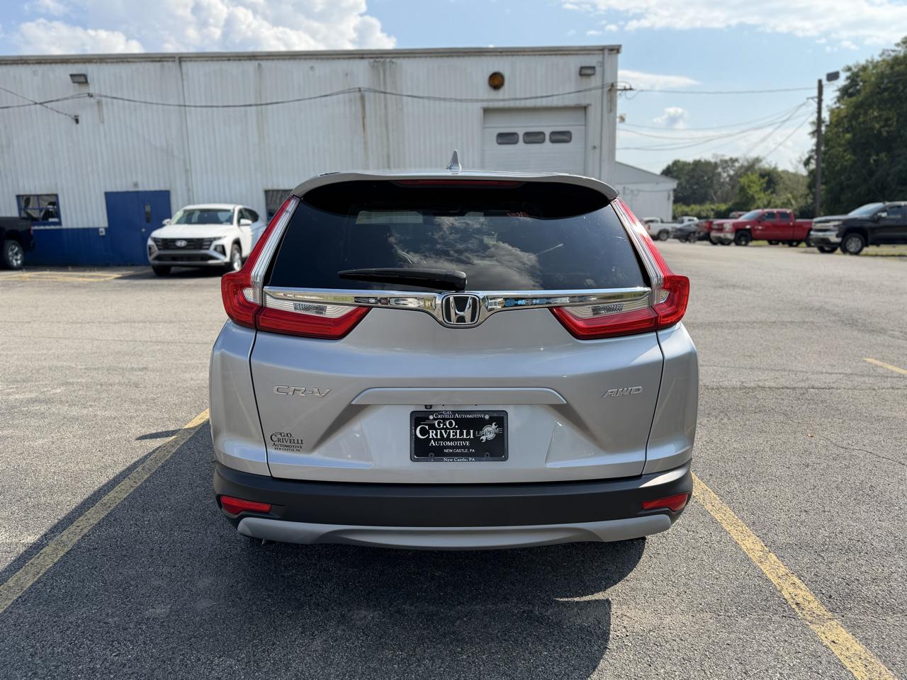 Honda CR-V EX AWD 2018