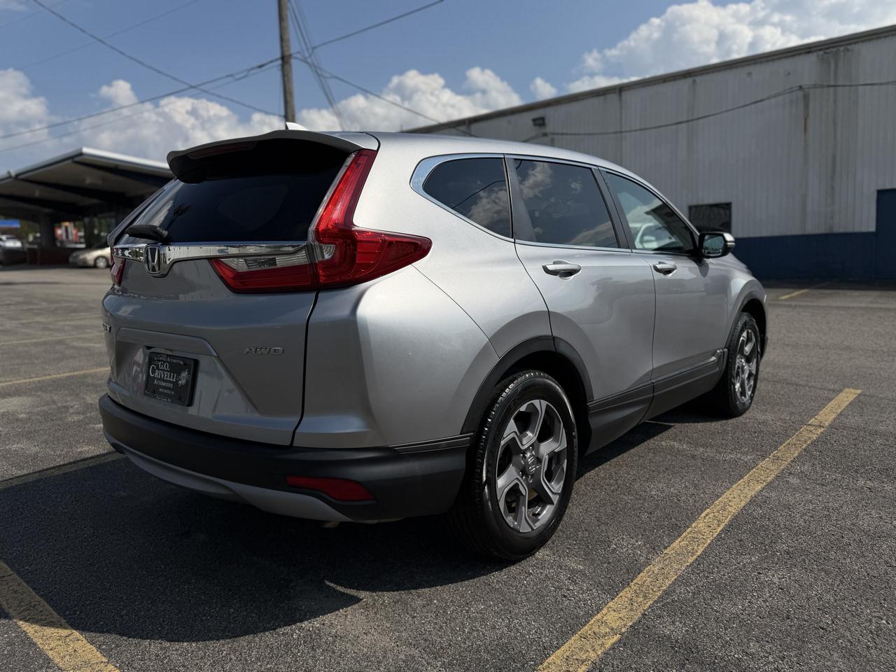 Honda CR-V EX AWD 2018