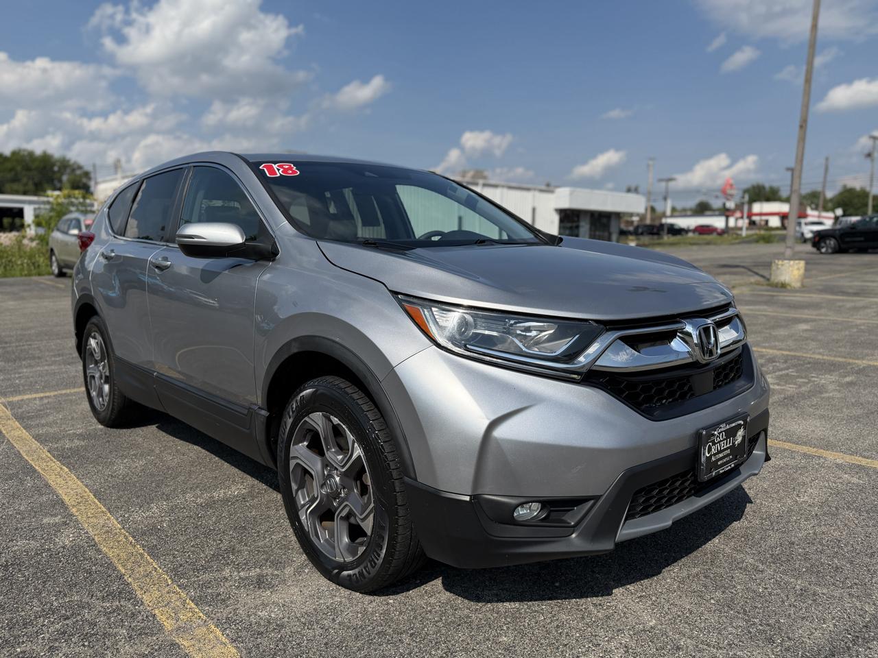 Honda CR-V EX AWD 2018