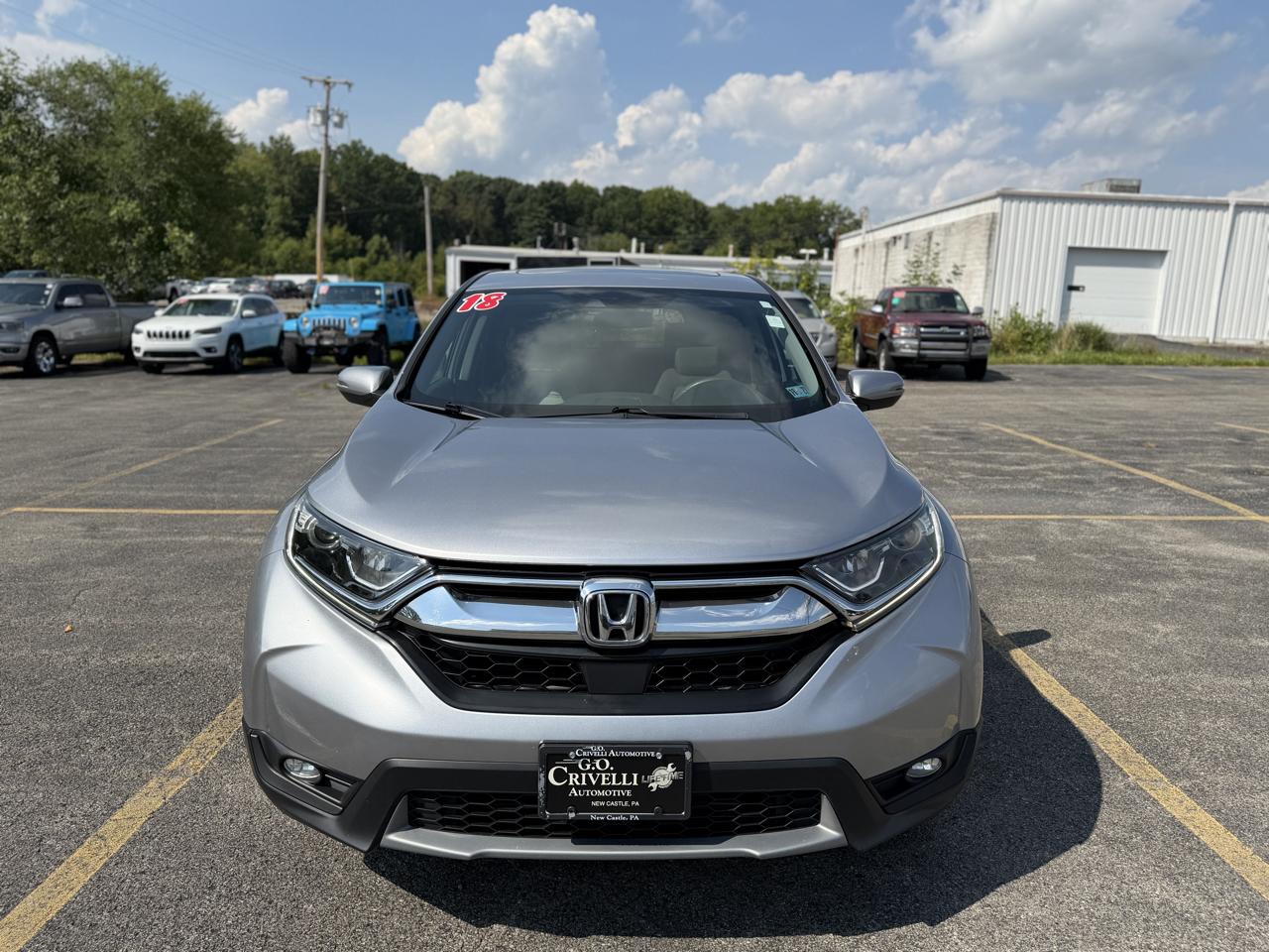 Honda CR-V EX AWD 2018