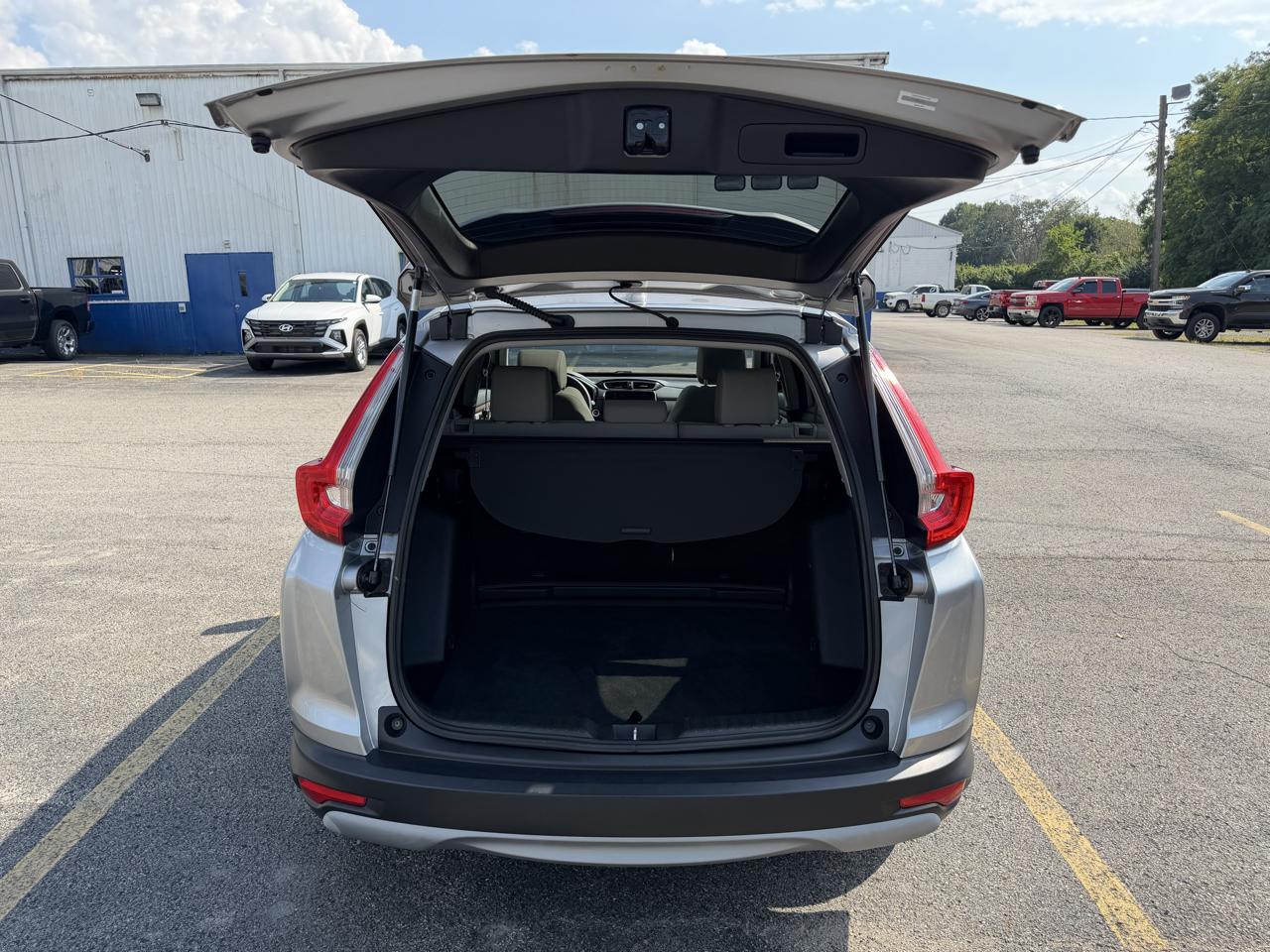 Honda CR-V EX AWD 2018