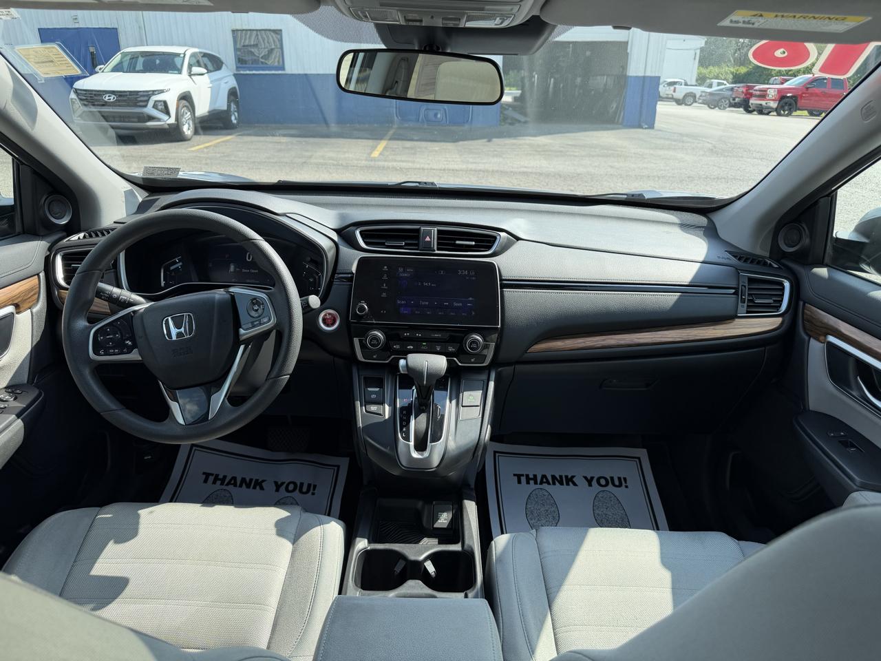 Honda CR-V EX AWD 2018